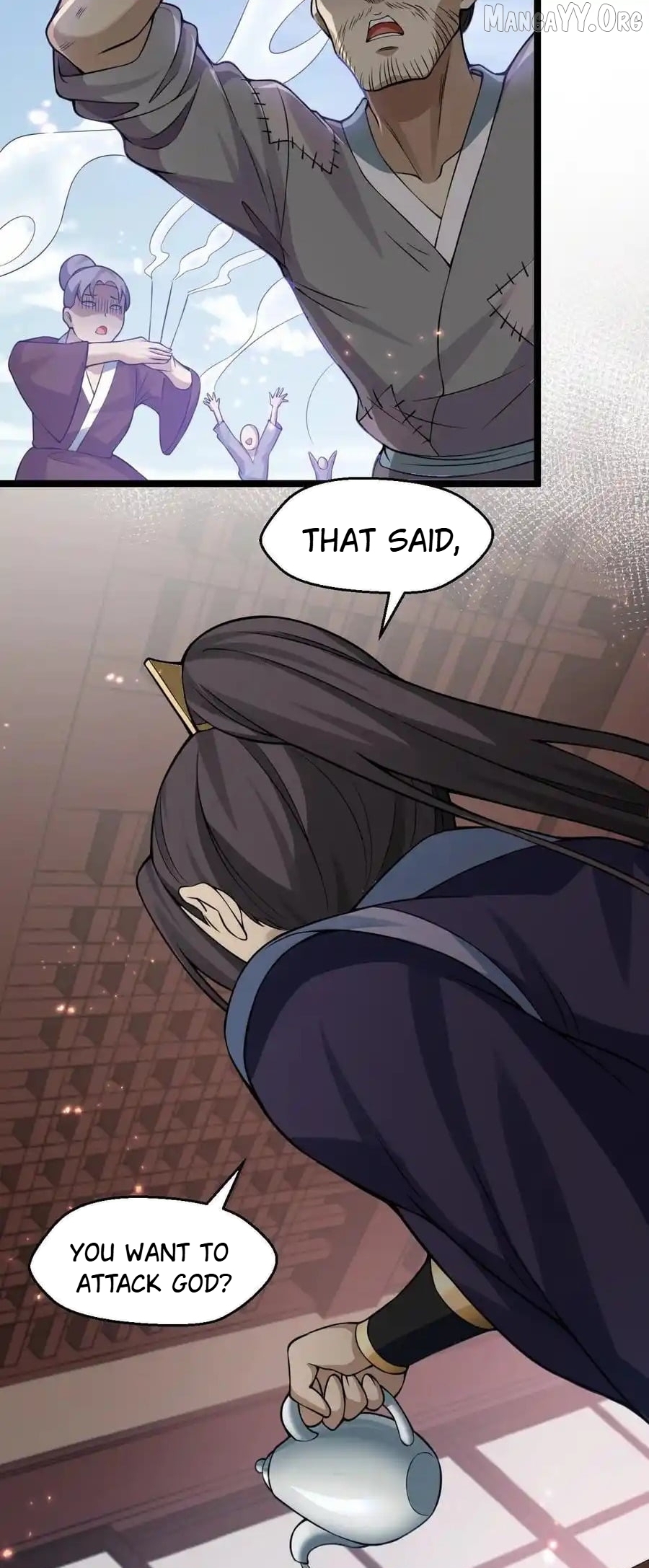 Good Disciple, Have Pity On Your Master! Chapter 194 - page 7